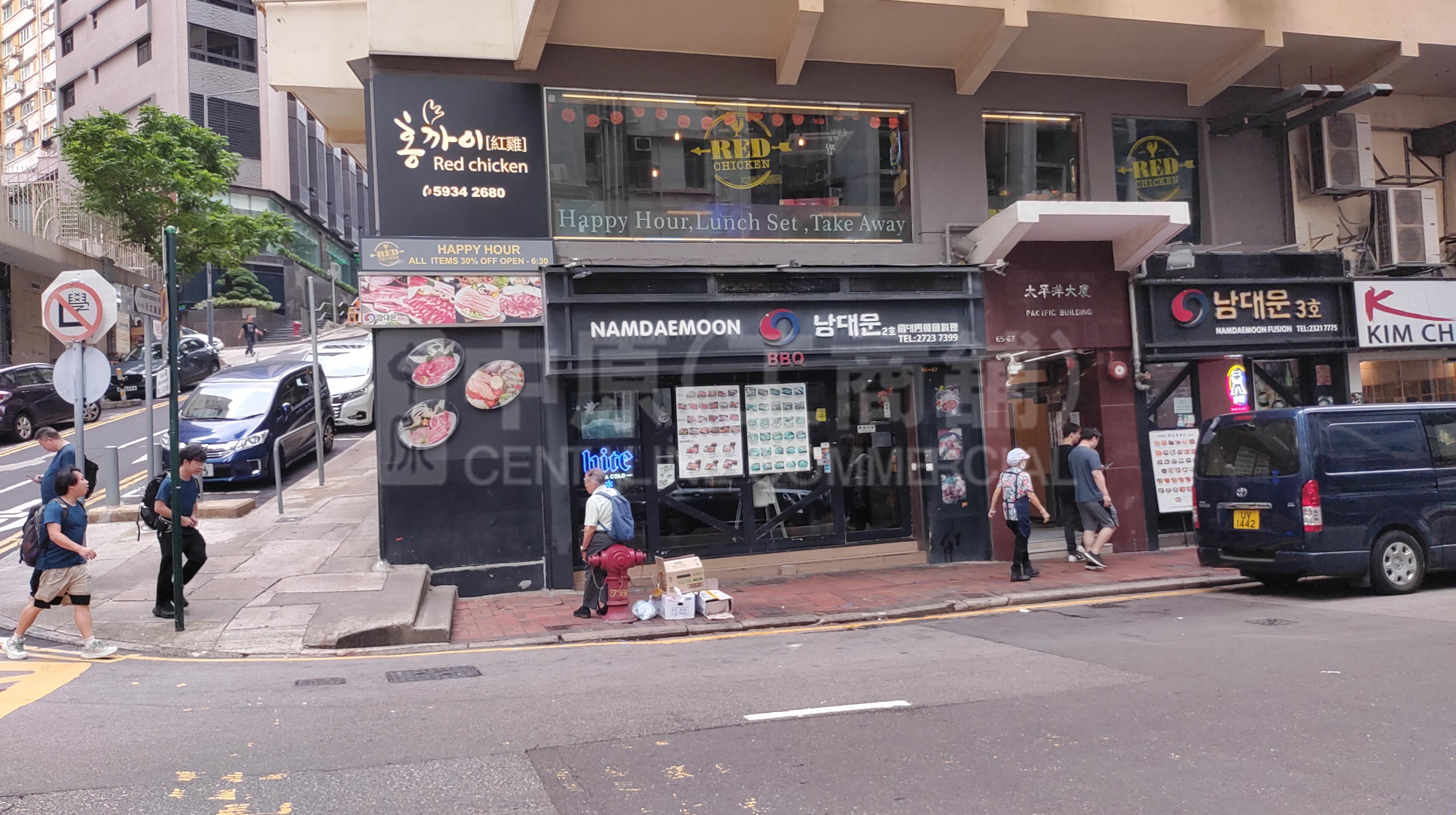 尖沙咀金巴利道的相片资料｜商铺楼盘｜中原工商铺