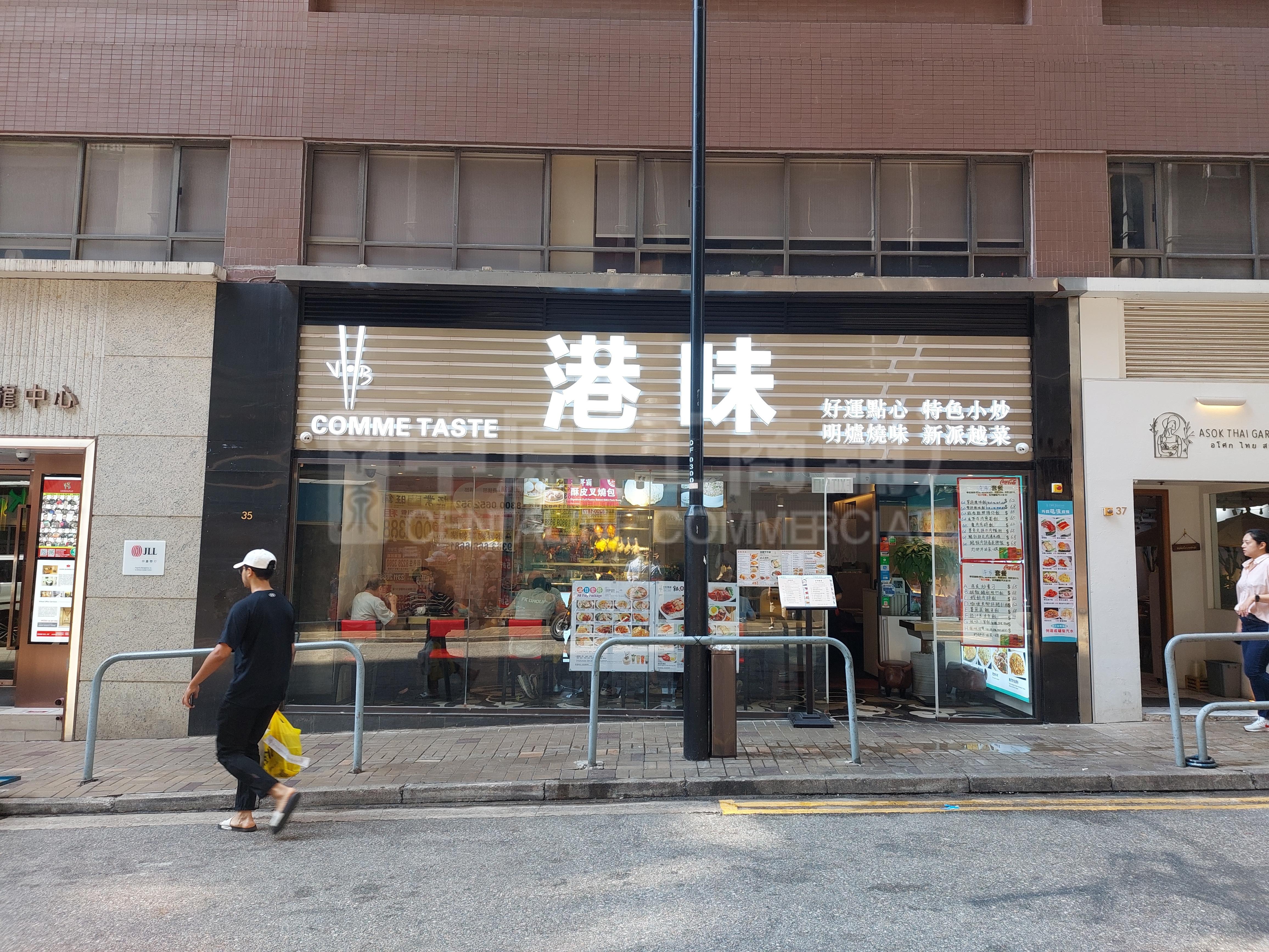 尖沙咀亞士厘道的相片資料｜商舖樓盤｜中原工商舖
