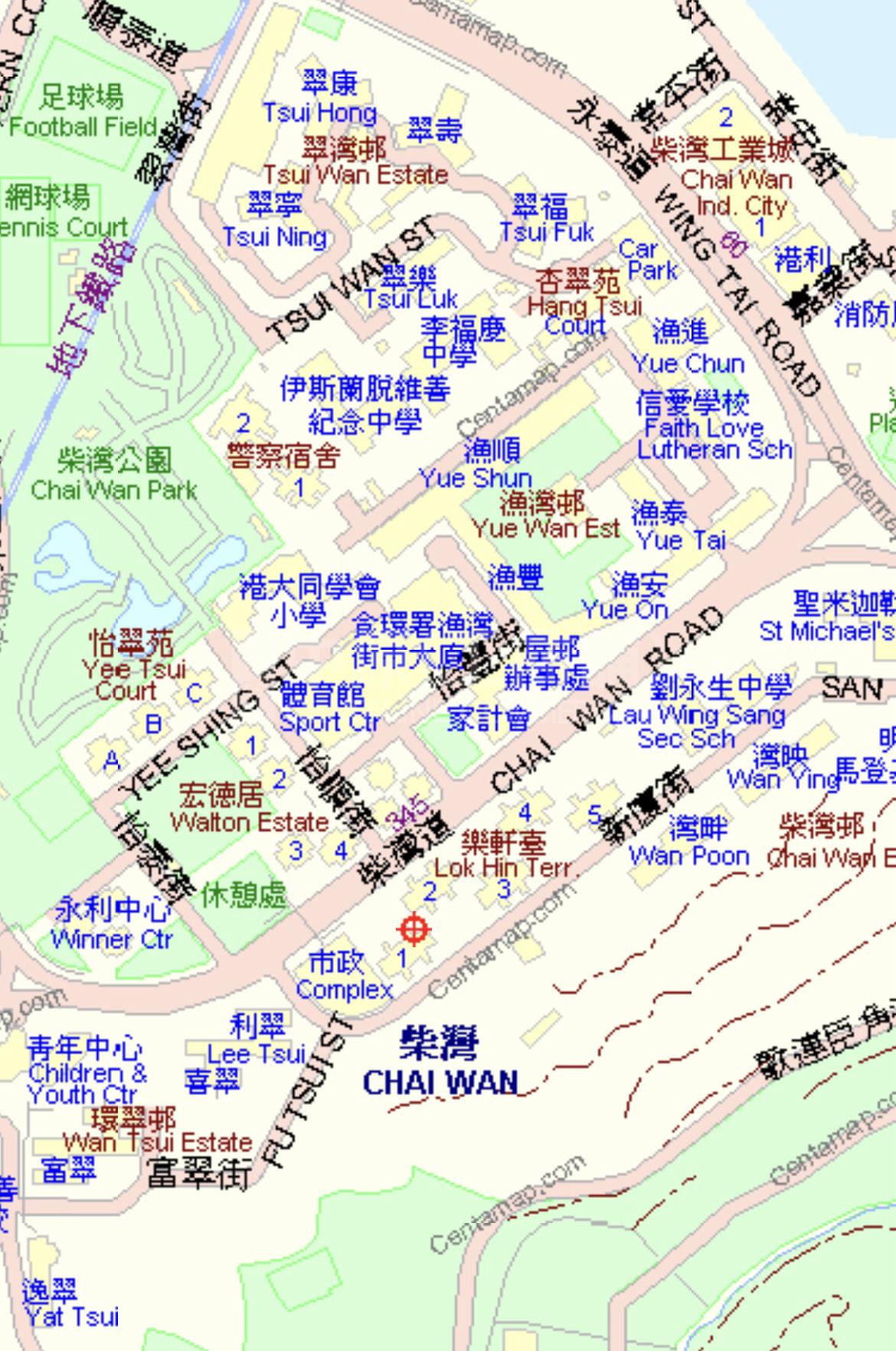 柴灣柴灣道｜商舖樓盤｜中原工商舖