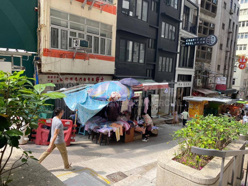 中環卑利街的相片資料｜商舖樓盤｜中原工商舖