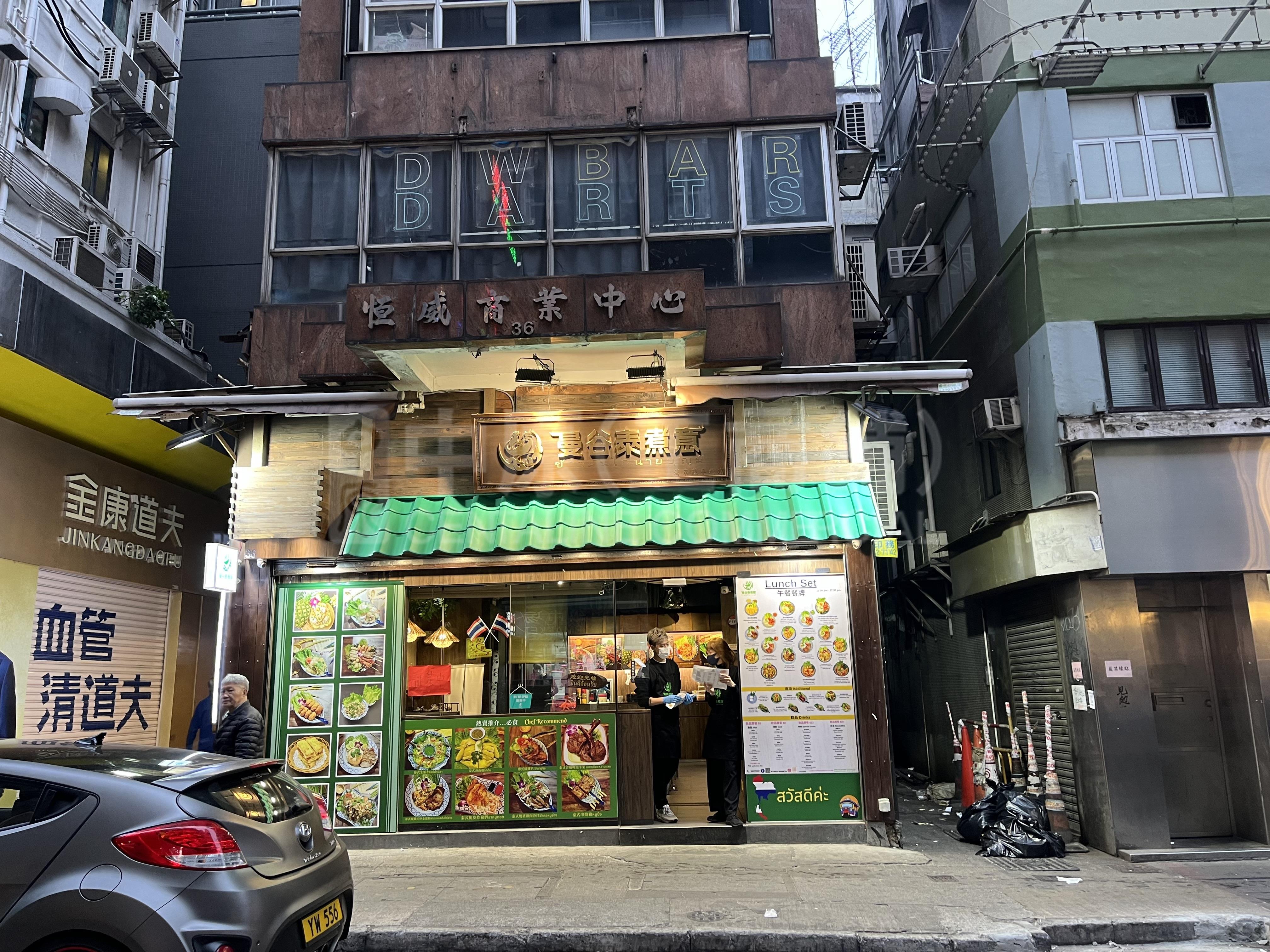 旺角登打士街｜商舖樓盤｜中原工商舖