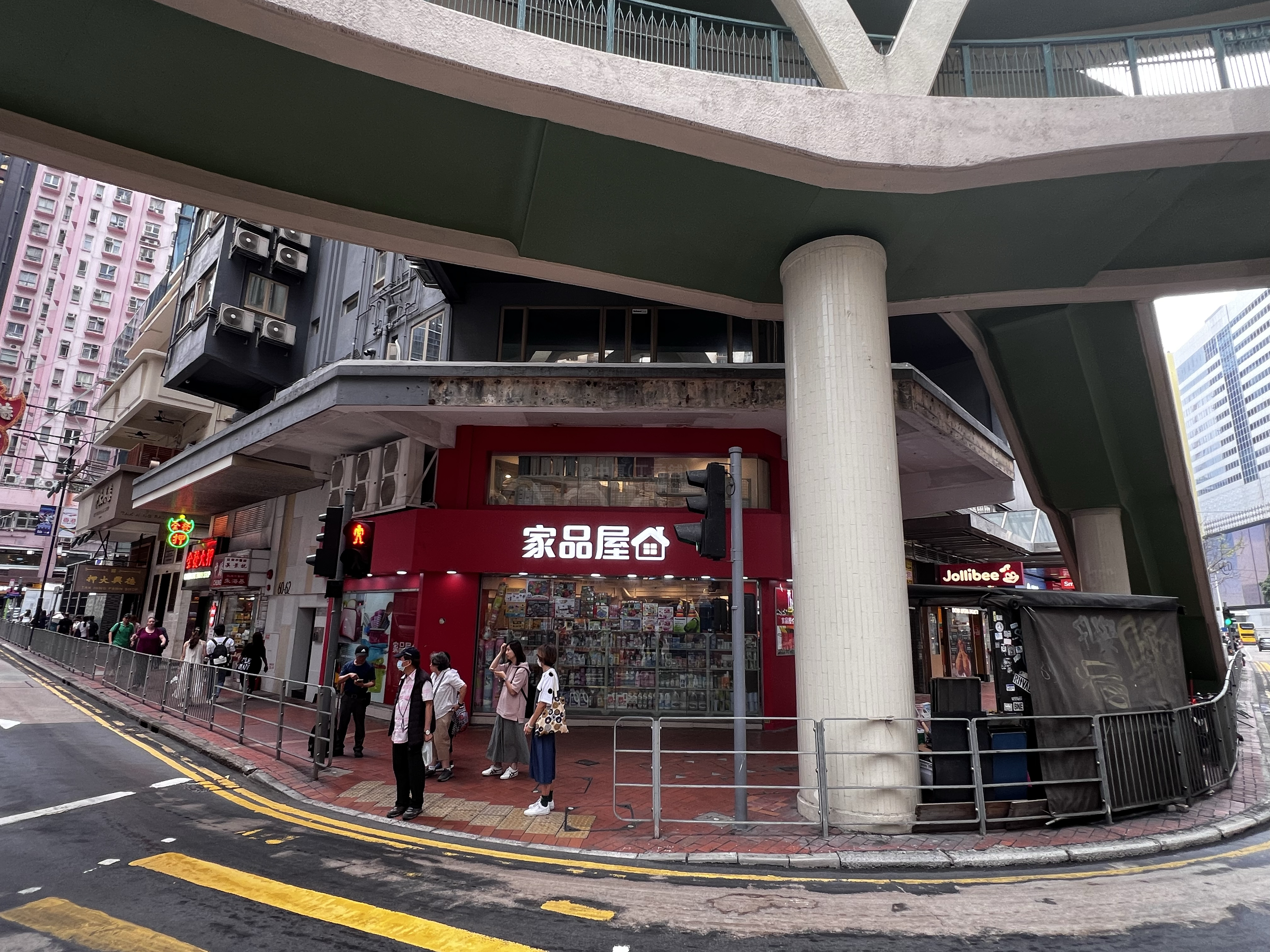 铜锣湾怡和街的相片资料｜商铺楼盘｜中原工商铺