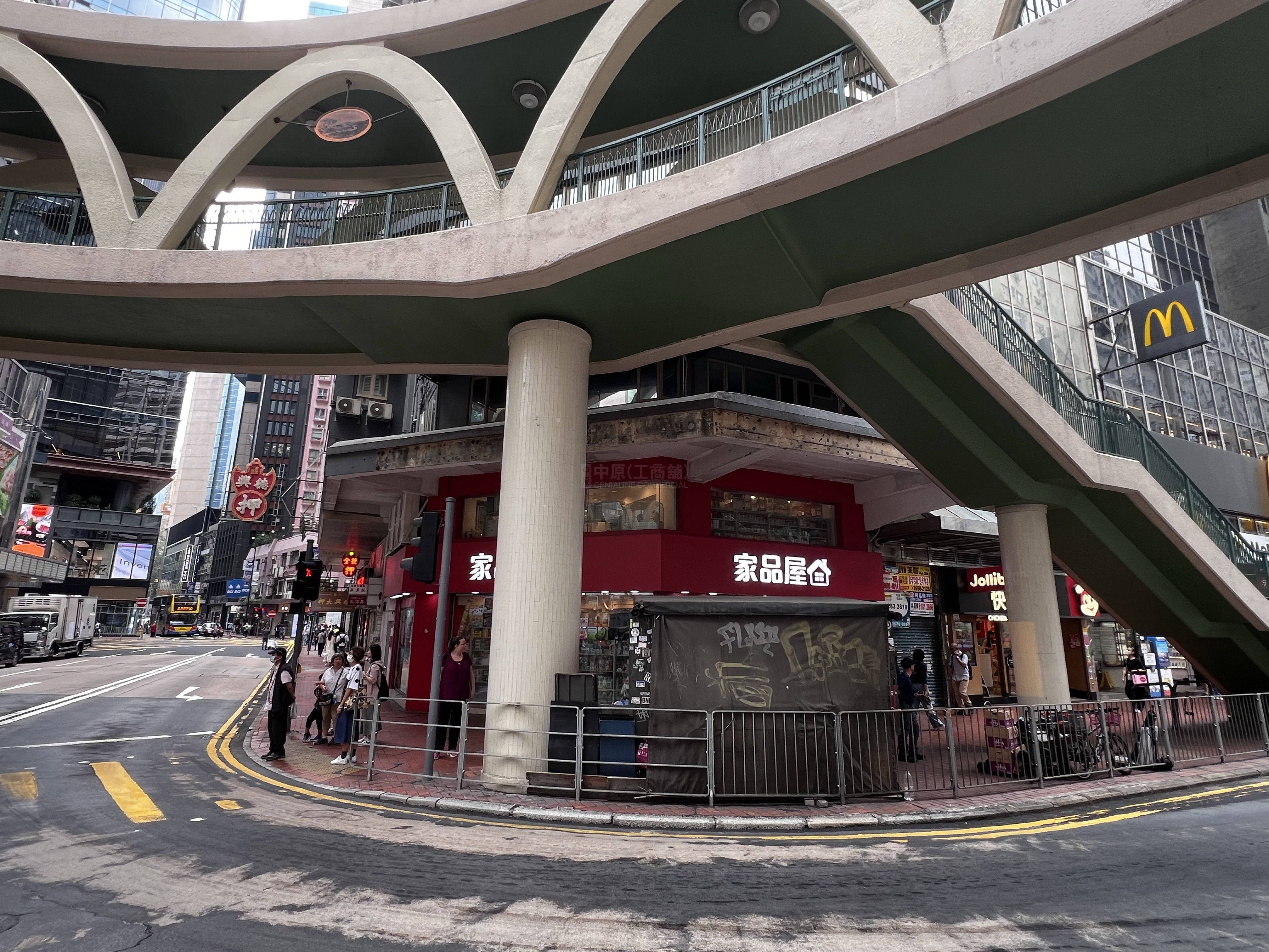 铜锣湾怡和街的相片资料｜商铺楼盘｜中原工商铺