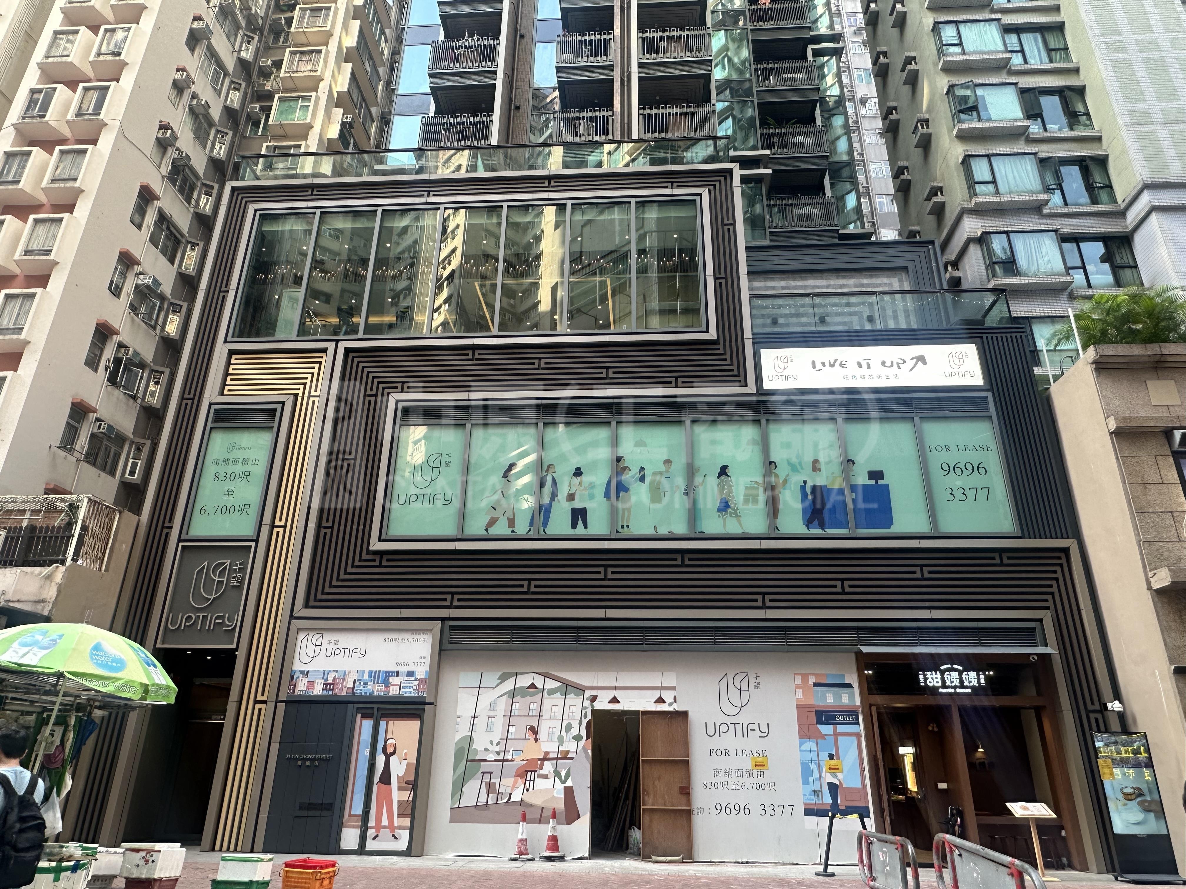 旺角煙廠街的相片資料｜商舖樓盤｜中原工商舖