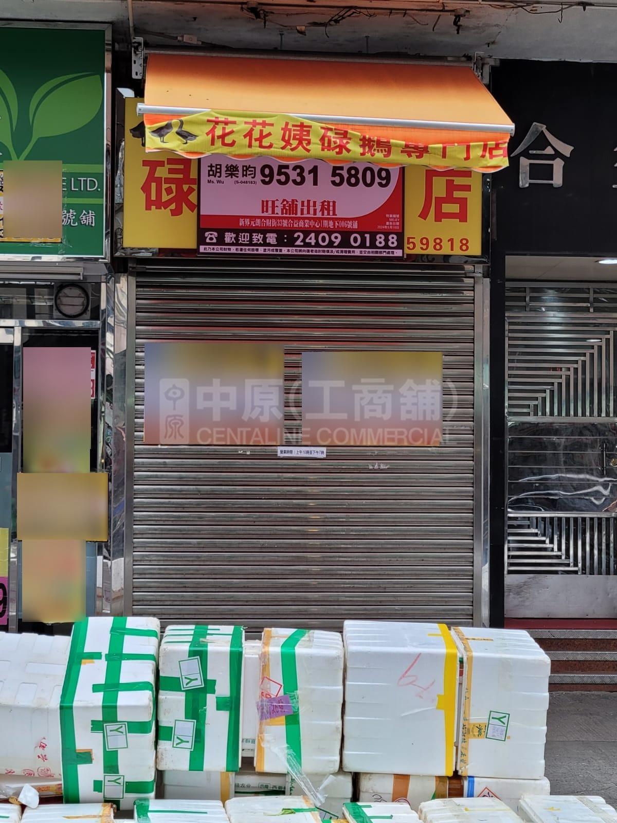Photo materials about Yuen Long Hop Choi Street | Retail Listing | Centaline Commercial