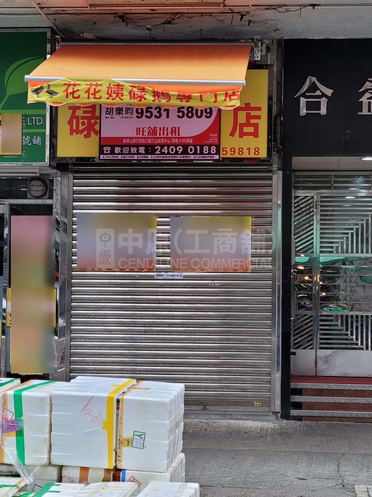 Photo materials about Yuen Long Hop Choi Street | Retail Listing | Centaline Commercial