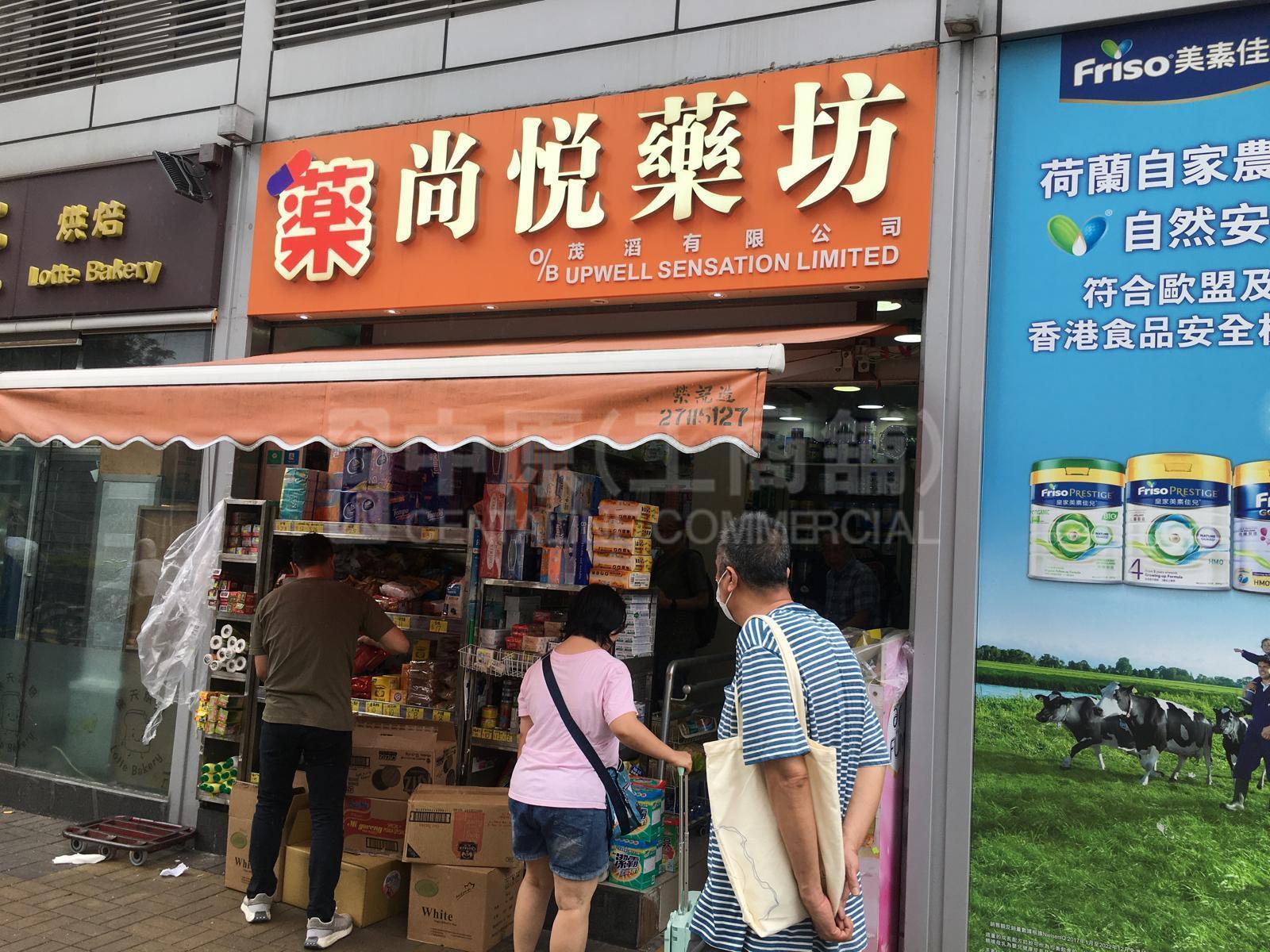天水圍天秀路｜商舖樓盤｜中原工商舖