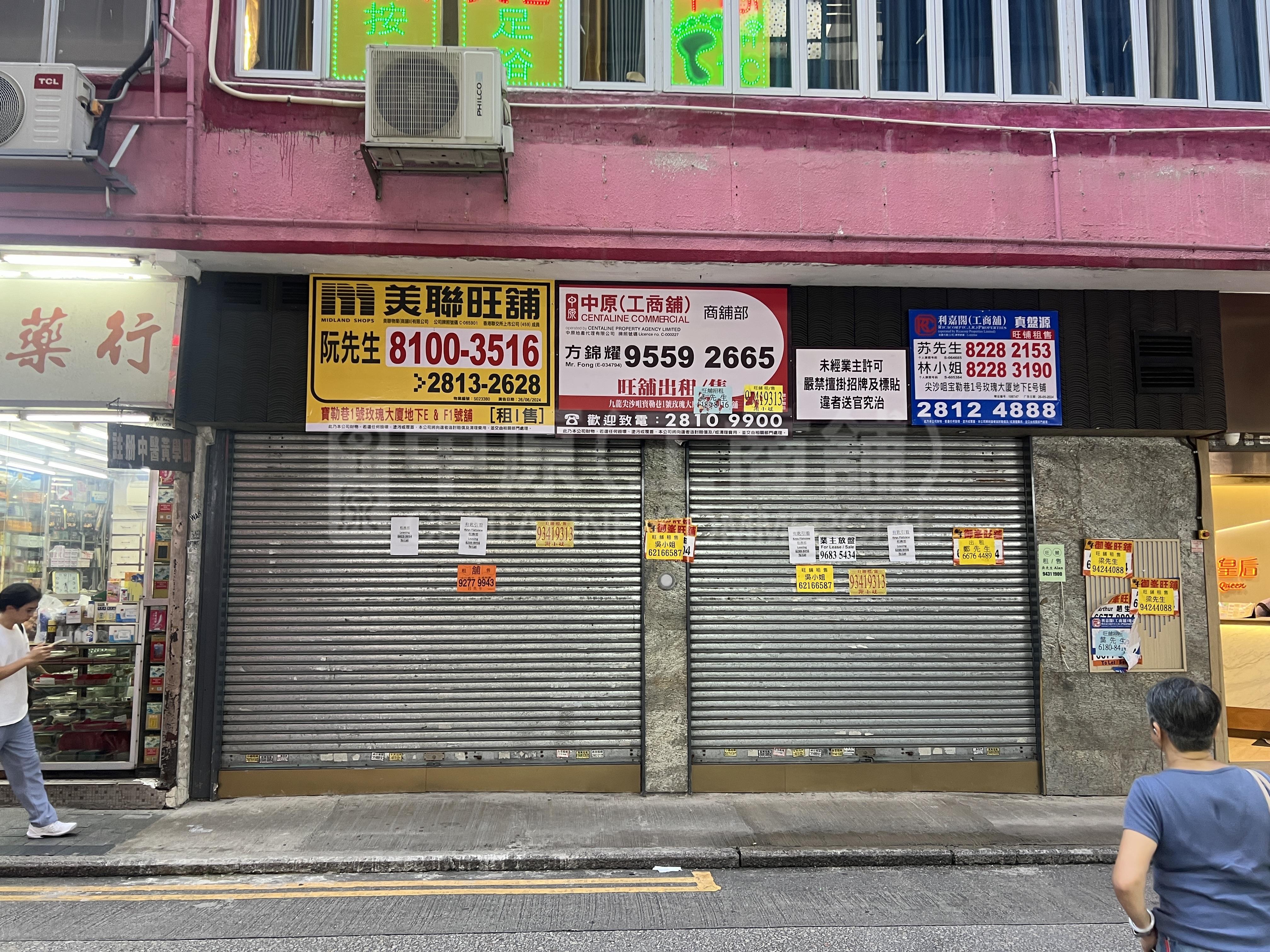 Tsim Sha Tsuiprat Avenue｜Retail Property | Centaline Commercial