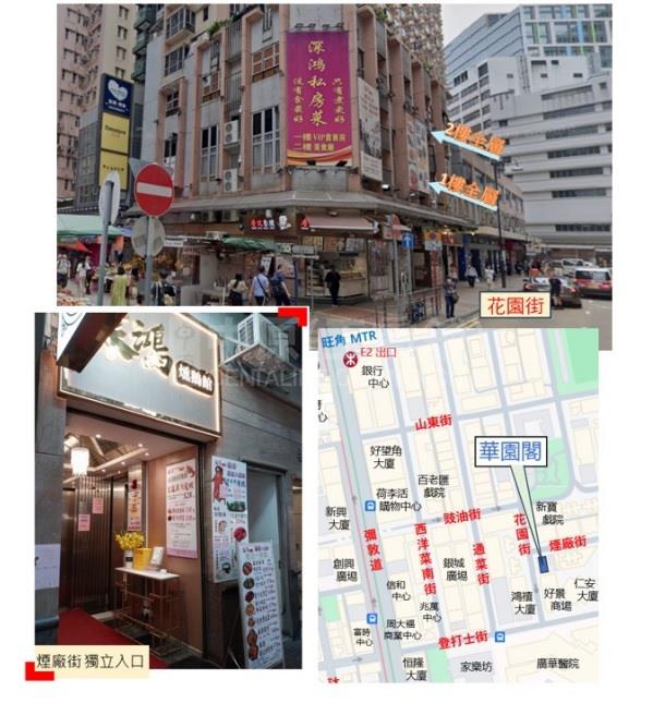 旺角旺角花園街的相片資料｜商舖樓盤｜中原工商舖