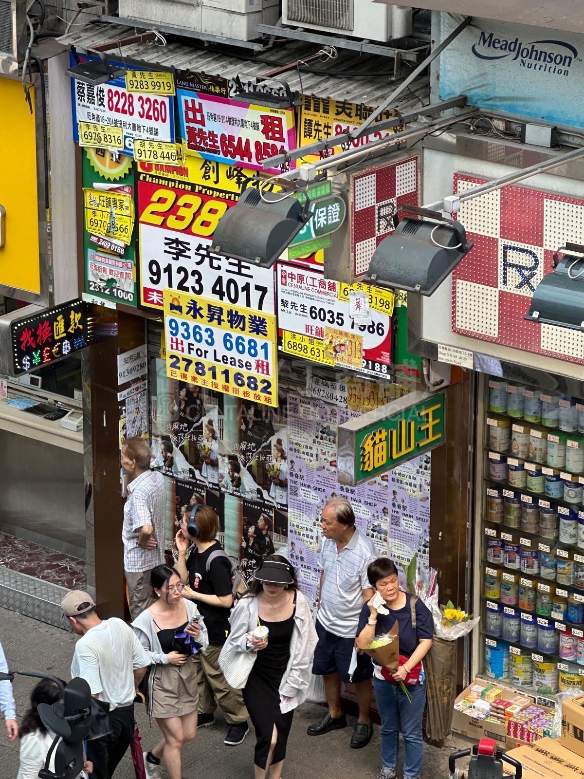 Prince Edward Sai Yeung Choi Street South｜Retail Property | Centaline Commercial