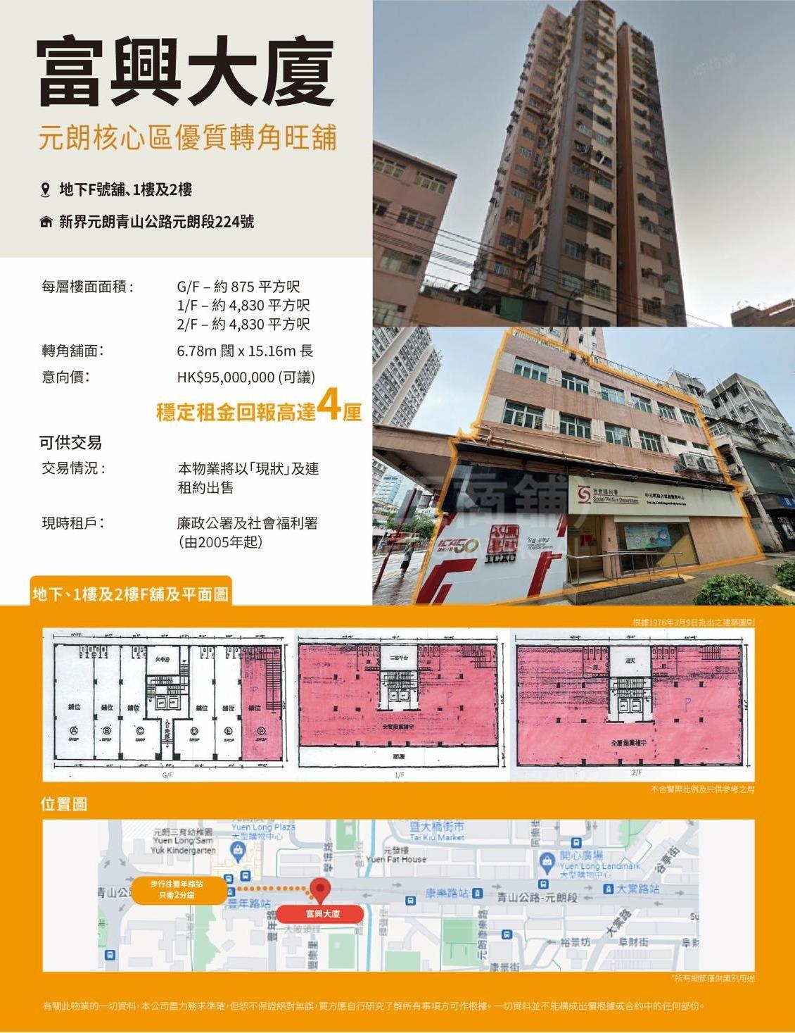 Photo materials about Yuen Long Castle Peak Road Yuen Long | Retail Listing | Centaline Commercial