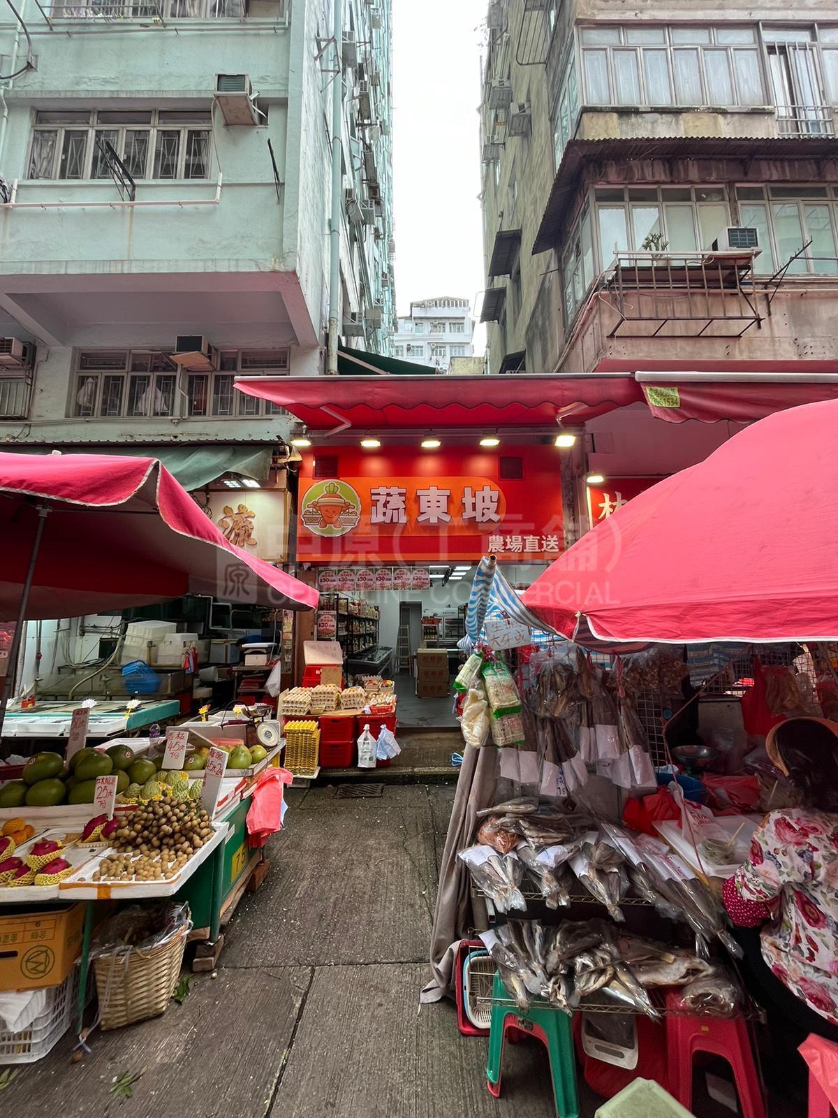 旺角奶路臣街｜商铺楼盘｜中原工商铺