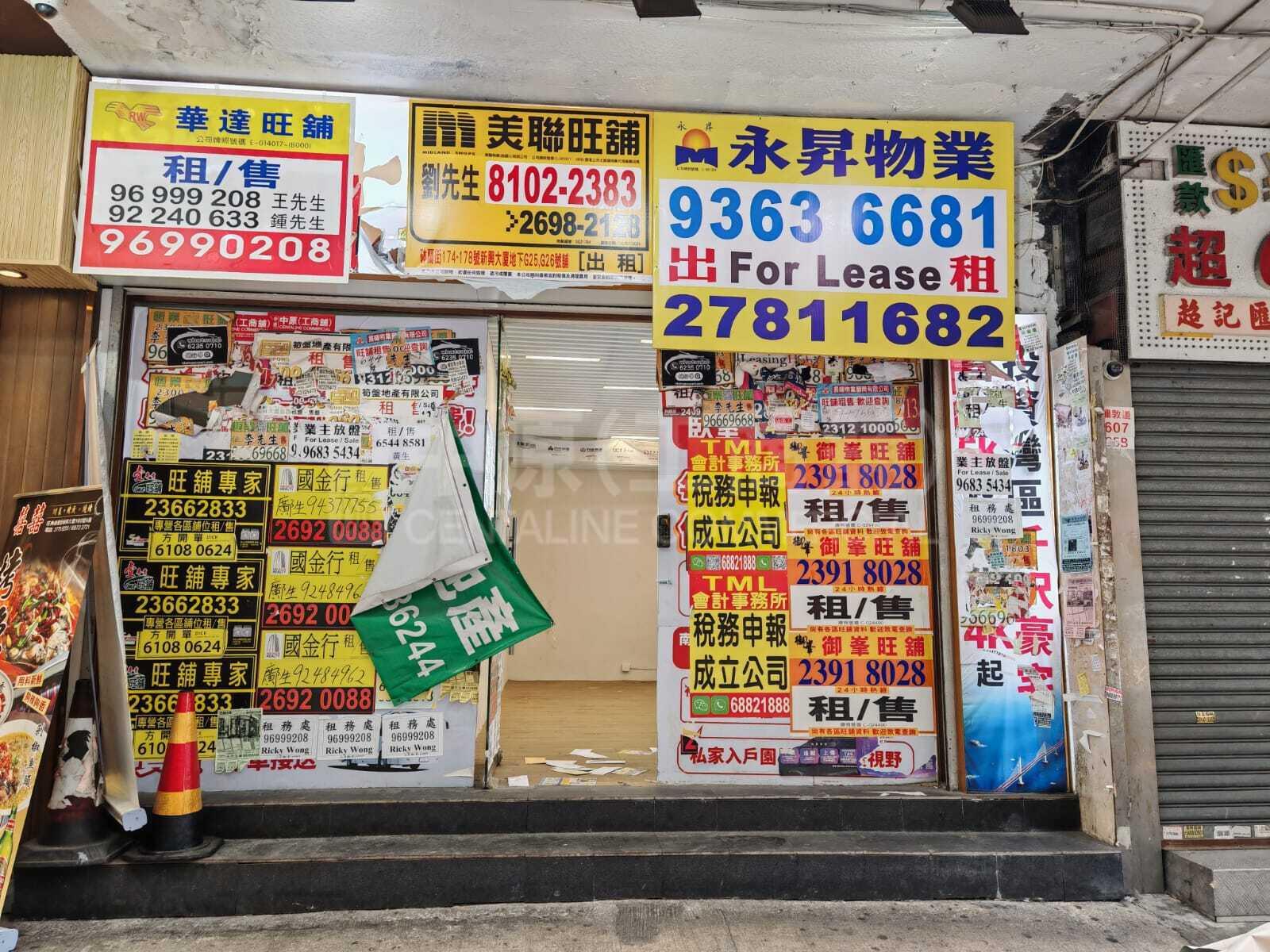 Photo materials about Mongkoknathan Road | Retail Listing | Centaline Commercial