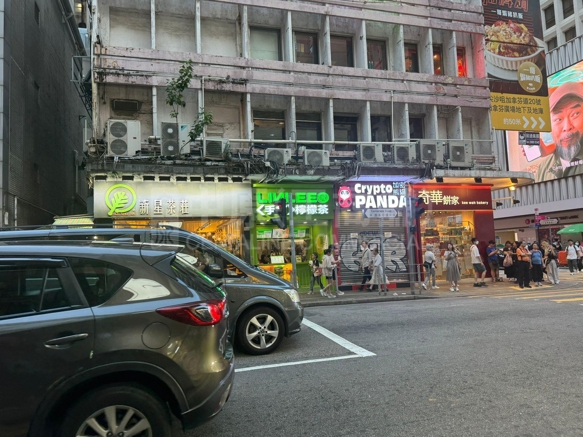 尖沙咀加拿分道｜商舖樓盤｜中原工商舖