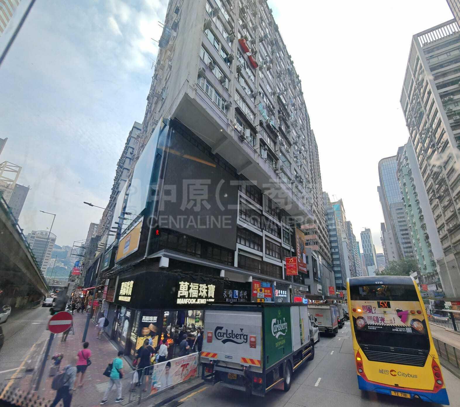 Wan Chai Hennessy Road｜Retail Property | Centaline Commercial