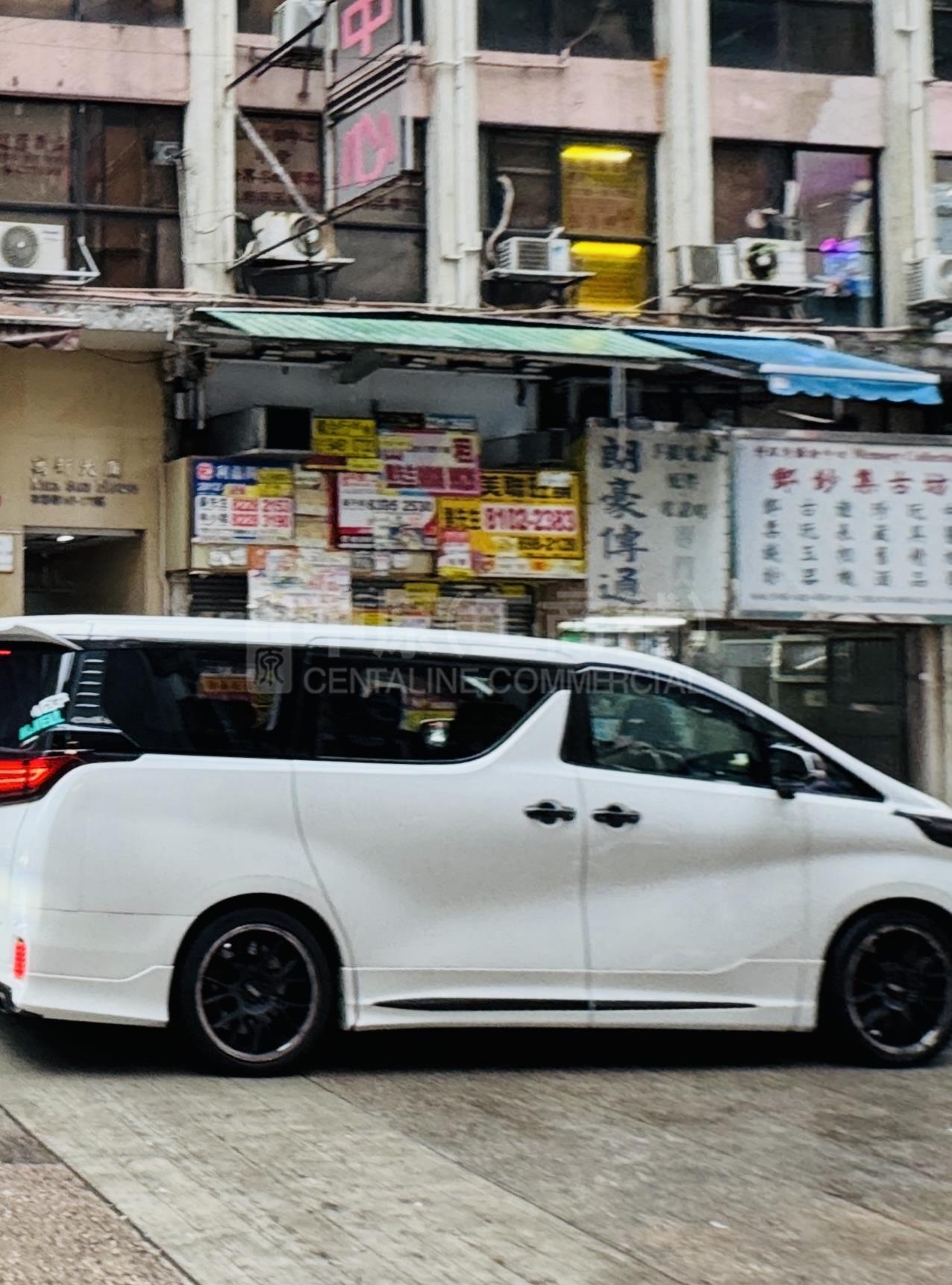 旺角砵蘭街｜商舖樓盤｜中原工商舖