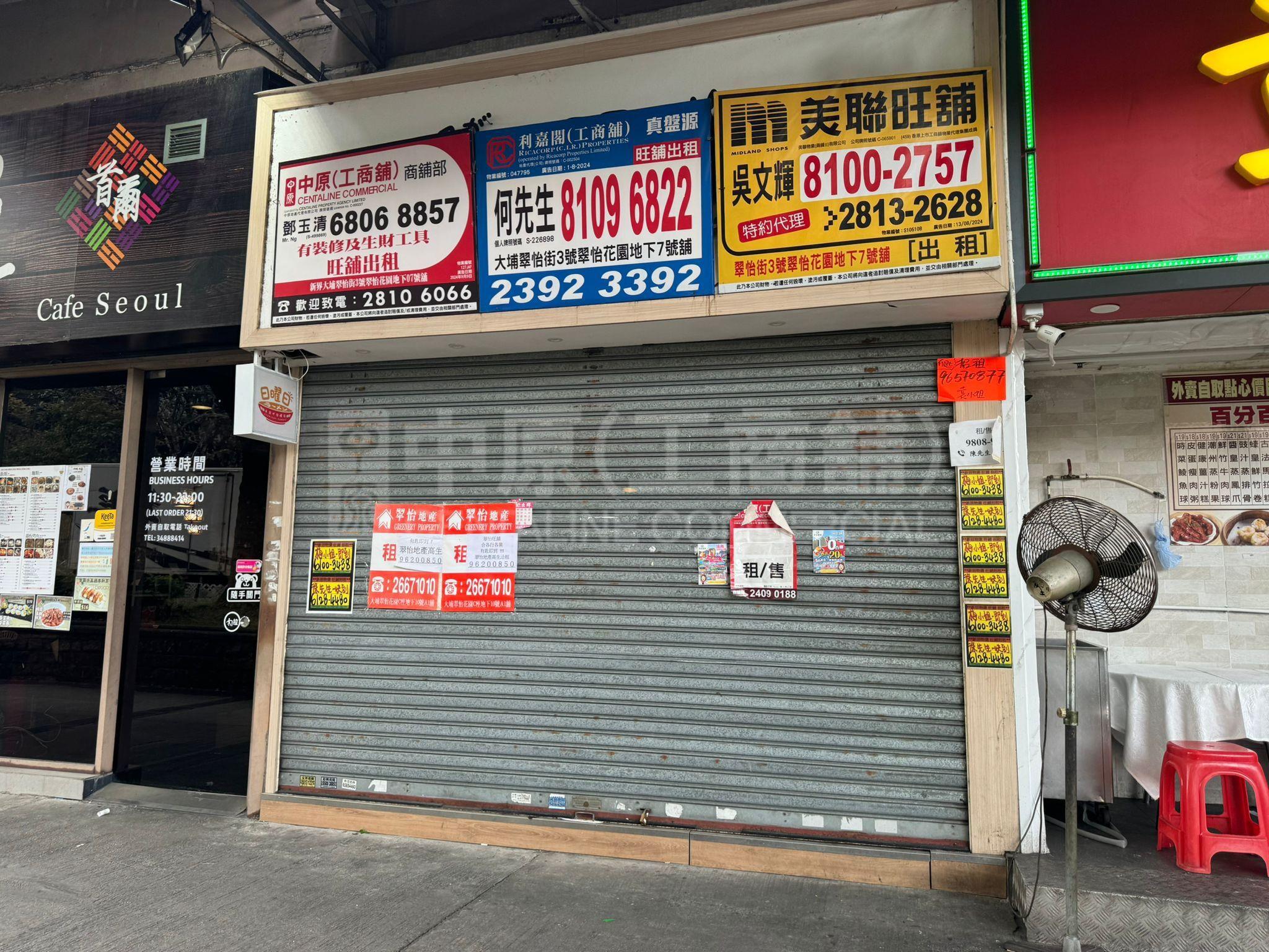 大埔翠怡街的相片资料｜商铺楼盘｜中原工商铺