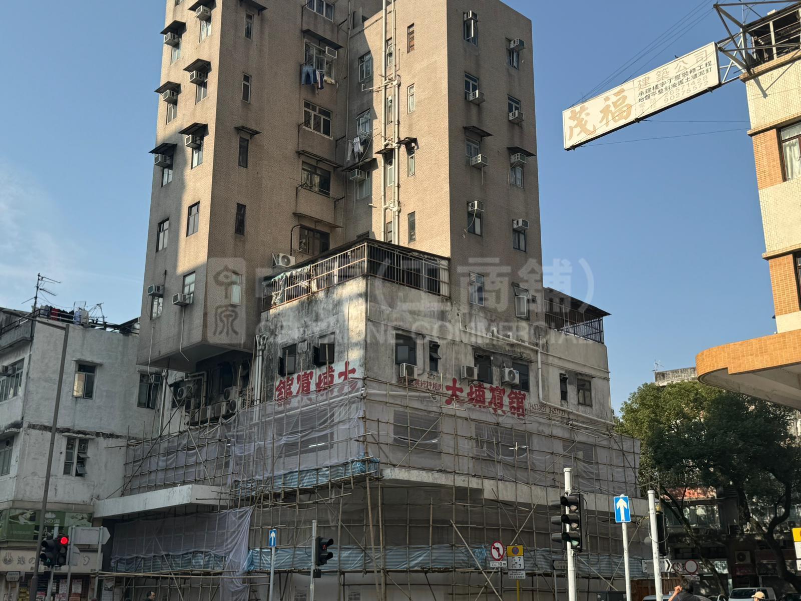 大埔廣福道｜商舖樓盤｜中原工商舖