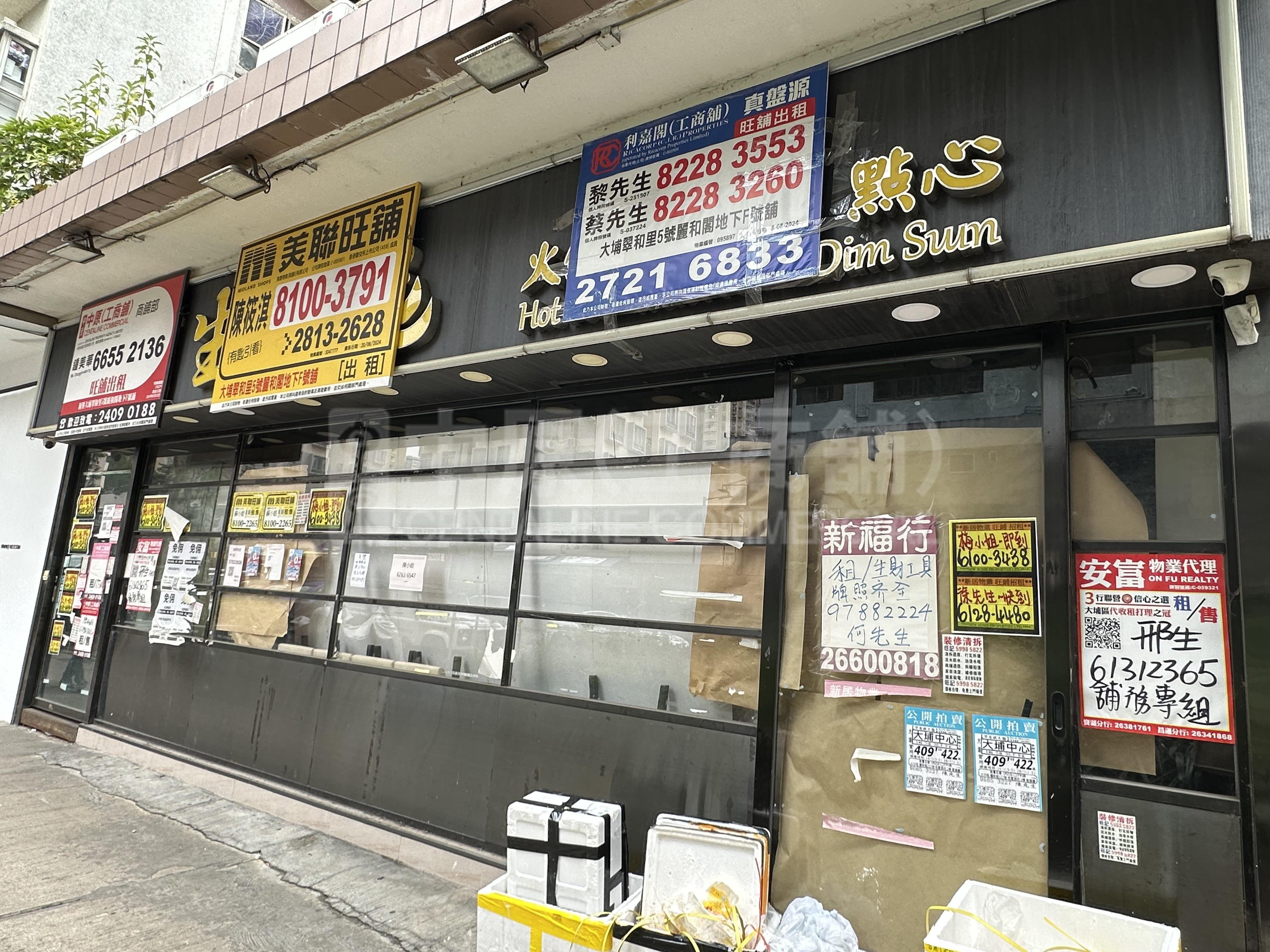 大埔翠和里的相片資料｜商舖樓盤｜中原工商舖