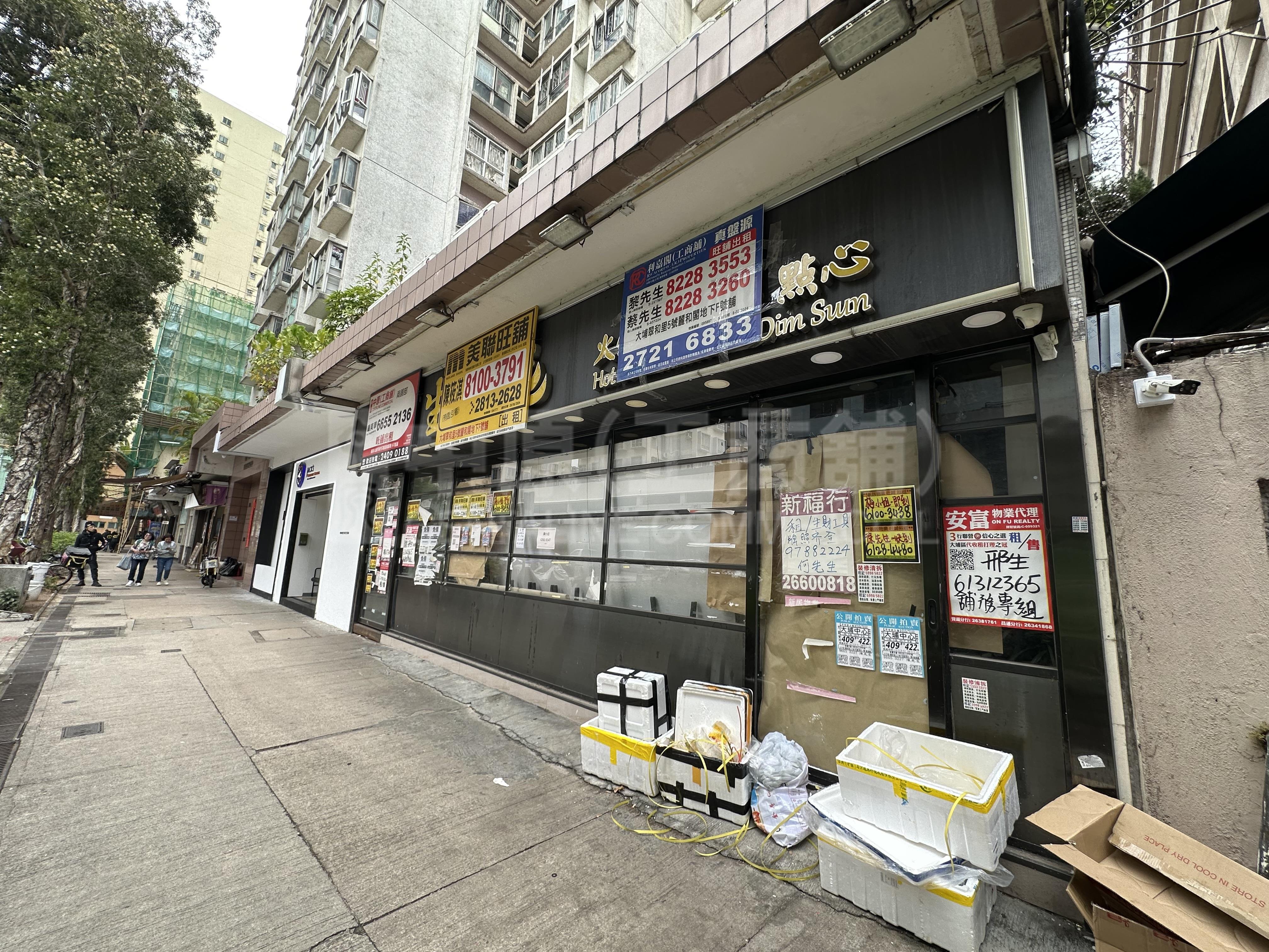 大埔翠和里的相片資料｜商舖樓盤｜中原工商舖
