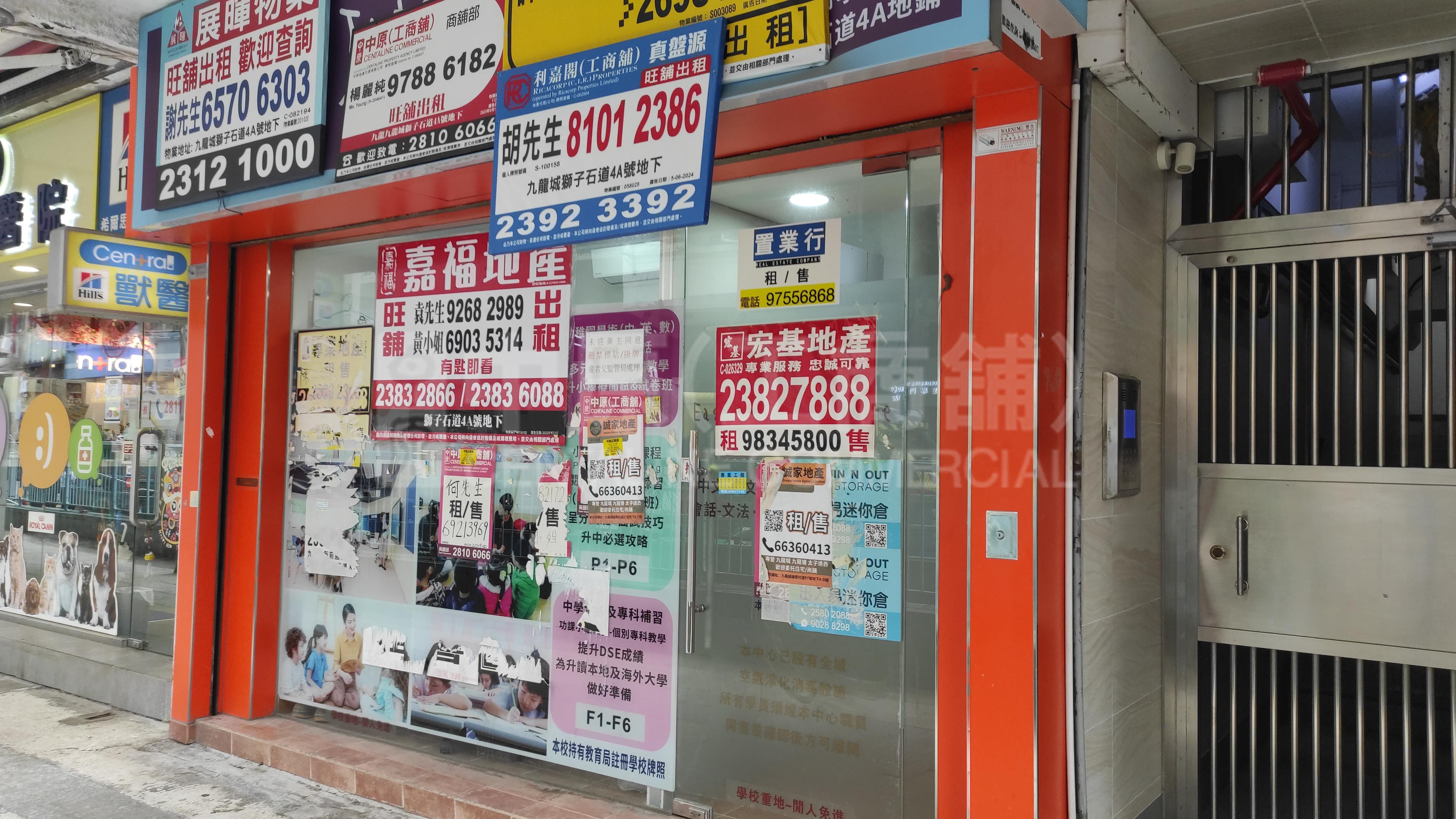 九龙城狮子石道的相片资料｜商铺楼盘｜中原工商铺