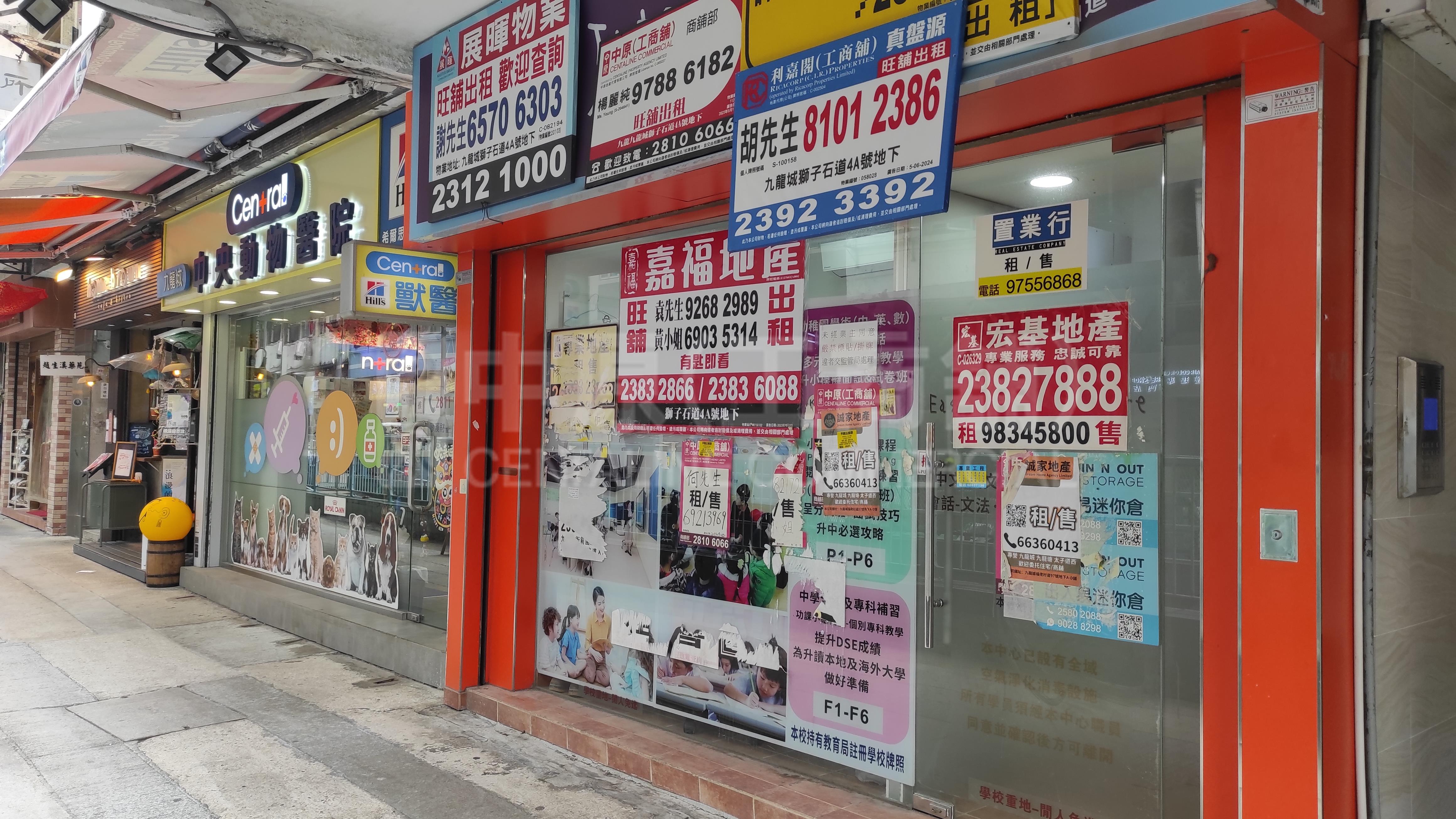 九龙城狮子石道的相片资料｜商铺楼盘｜中原工商铺