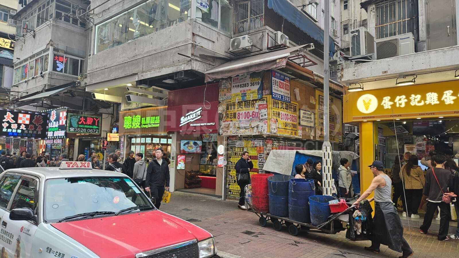 旺角豉油街｜商铺楼盘｜中原工商铺