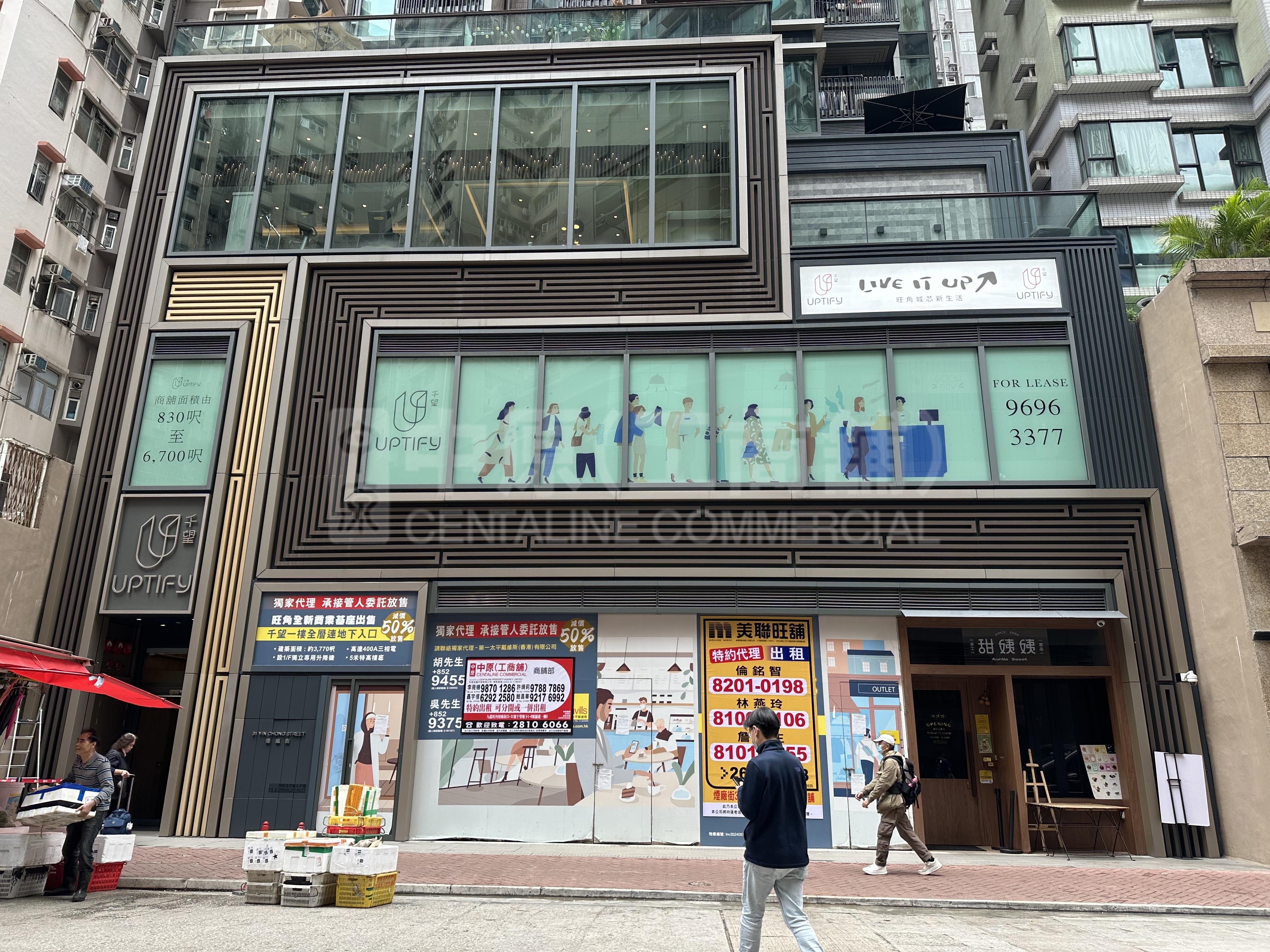 Mongkokyin Chong Street｜Retail Property | Centaline Commercial