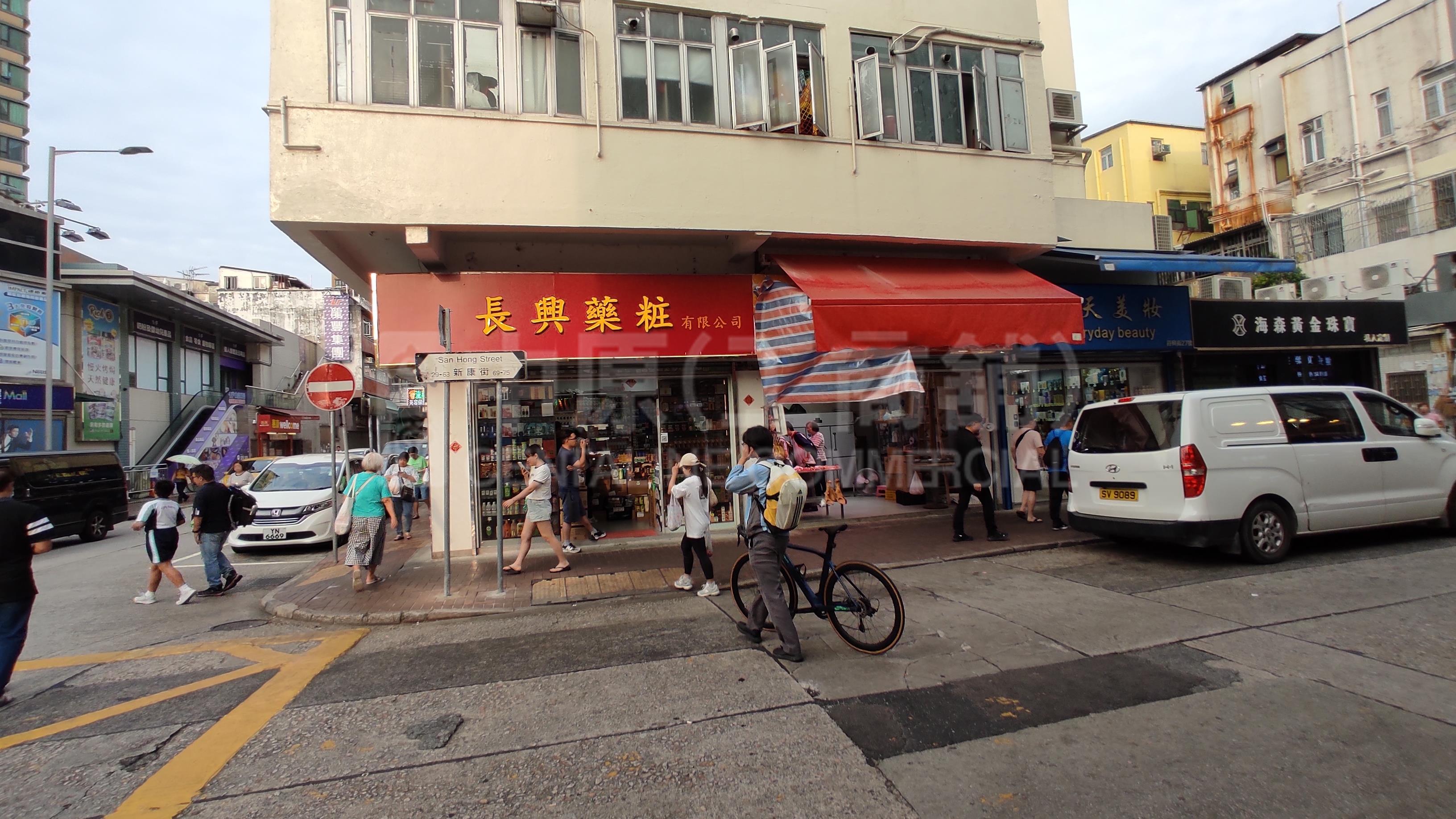 上水符兴街｜商铺楼盘｜中原工商铺