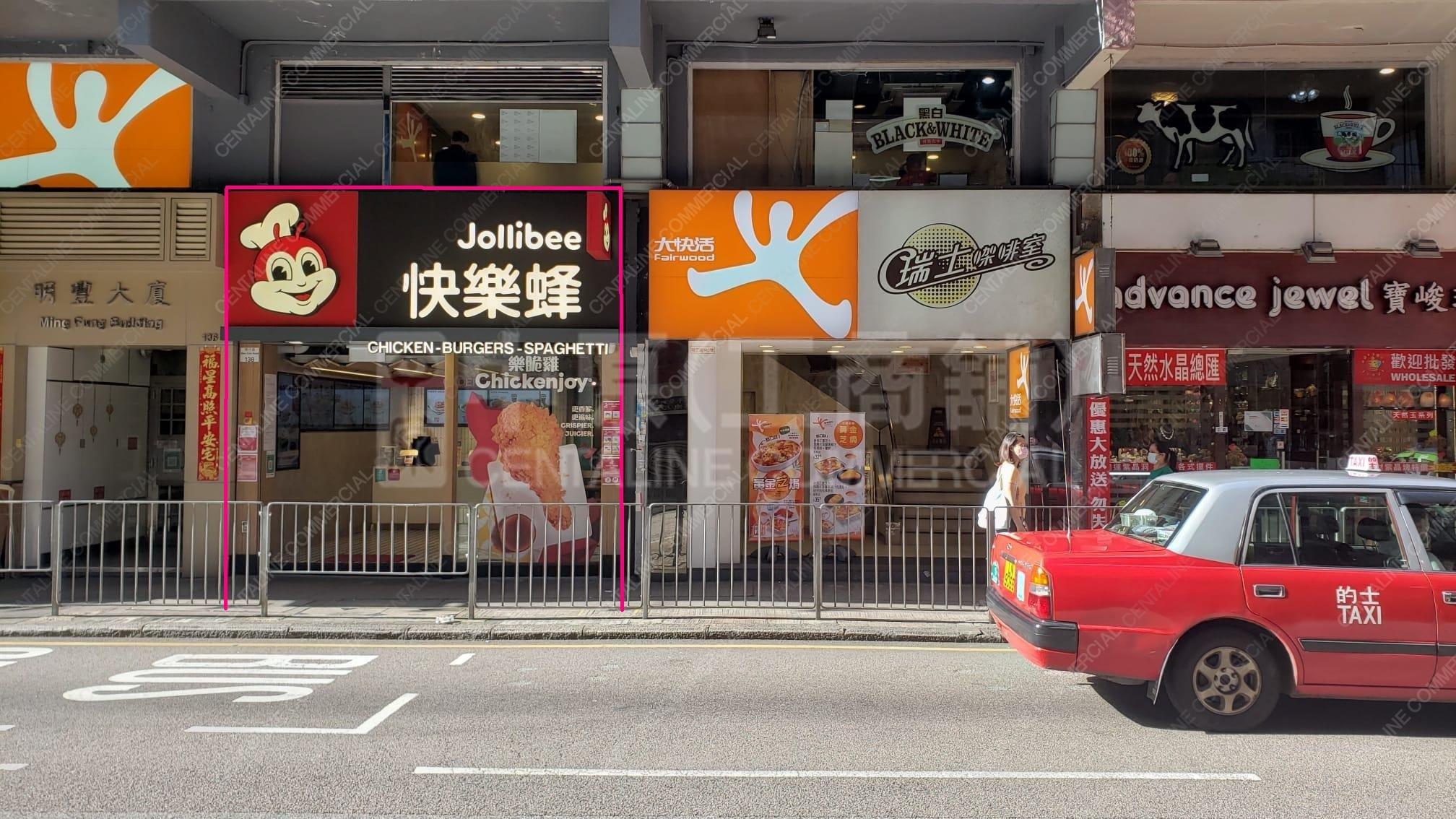 灣仔灣仔道｜商舖樓盤｜中原工商舖