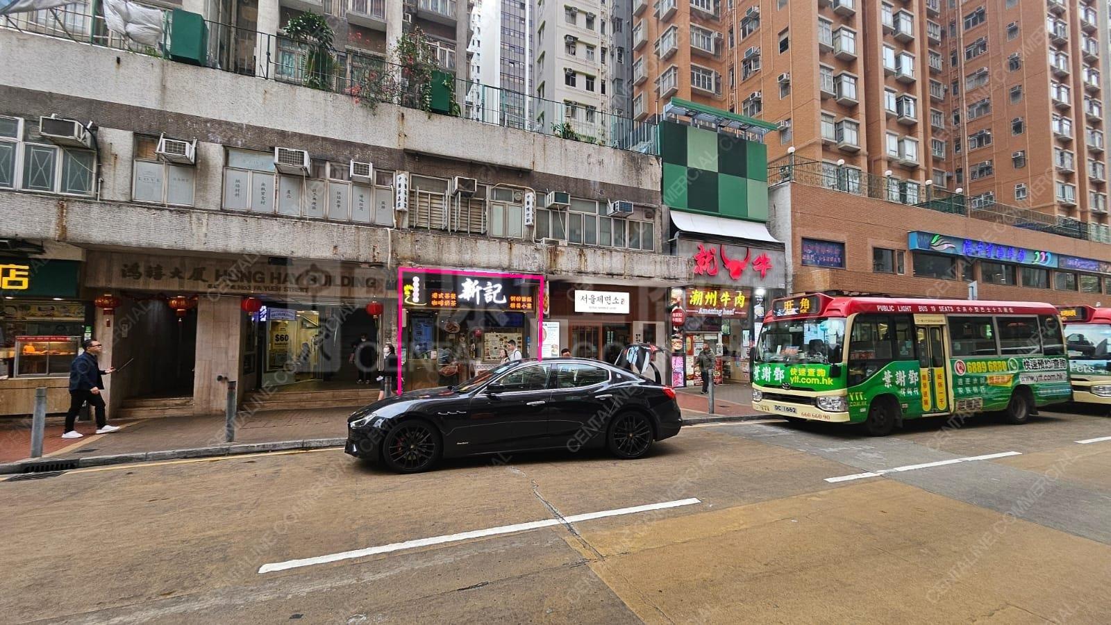 旺角花园街｜商铺楼盘｜中原工商铺