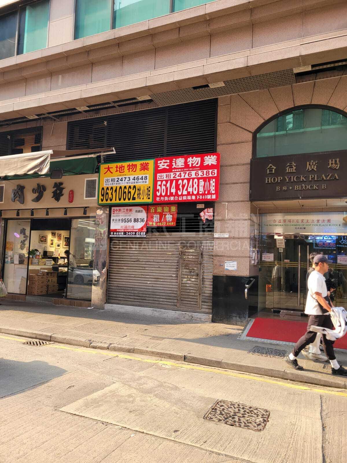元朗牡丹街｜商铺楼盘｜中原工商铺