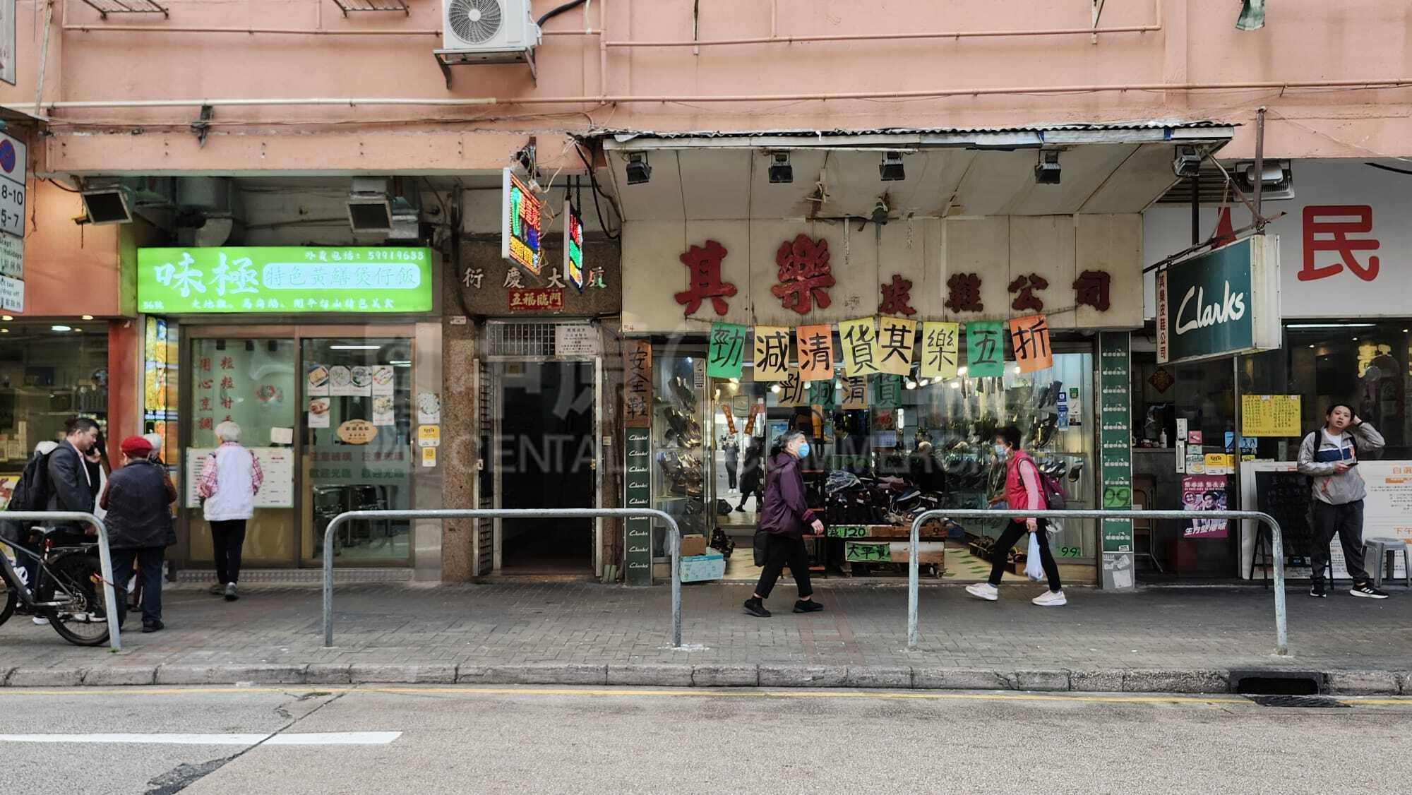 新蒲崗彩虹道｜商舖樓盤｜中原工商舖
