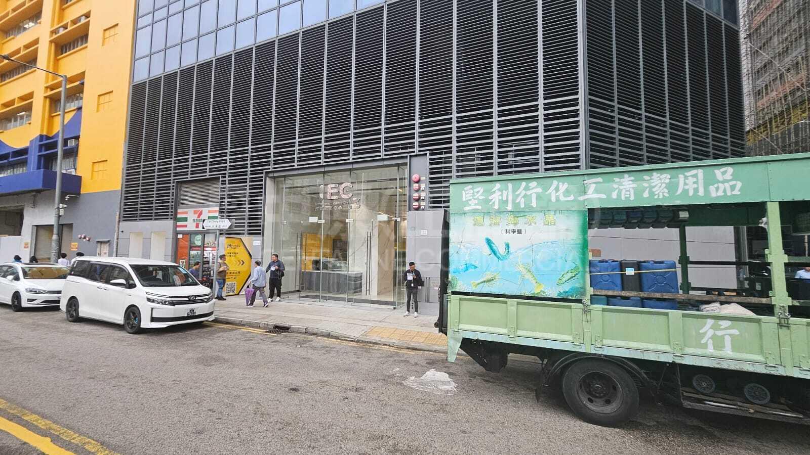 荃灣大涌道｜商舖樓盤｜中原工商舖